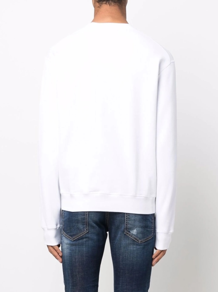 Bluza de trening DSQUARED2 alba - Img 4