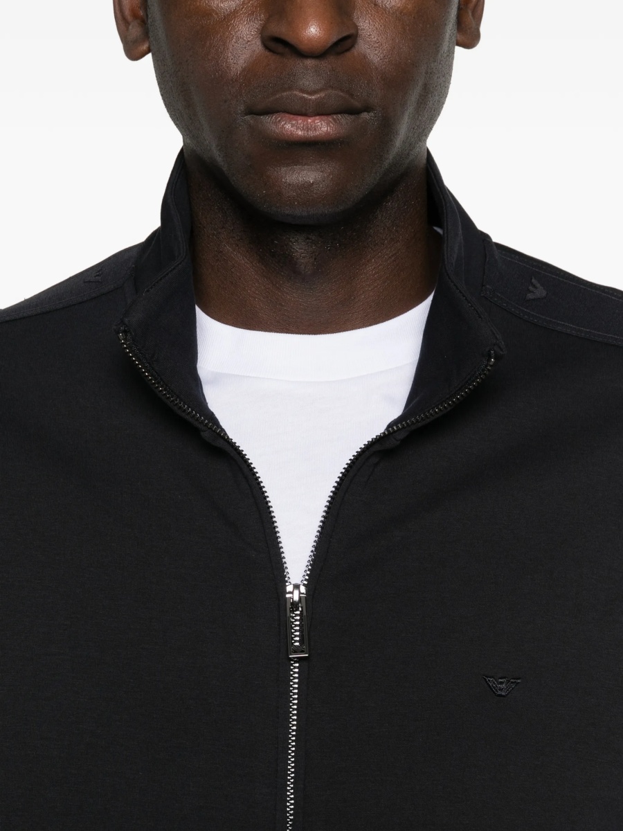 Bluza de trening Emporio Armani neagra - Img 5