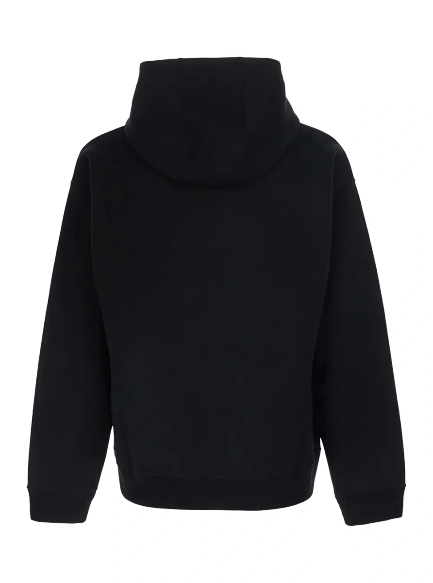Bluza de trening Fendi neagra din bumbac - Img 2