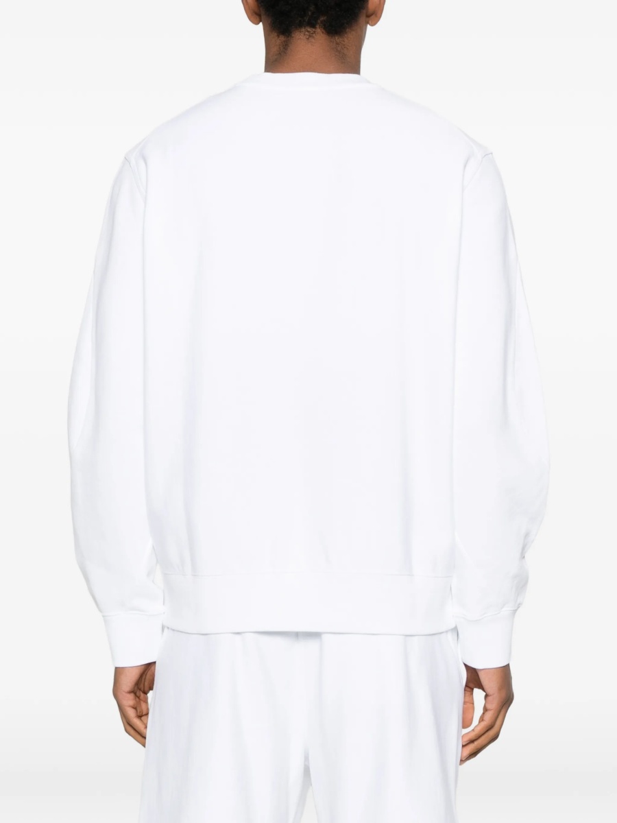 Bluza de trening Givenchy alba din bumbac - Img 4