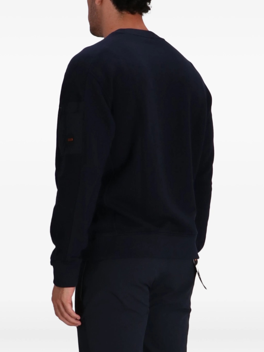 Bluza de trening Hugo Boss albastra - Img 4
