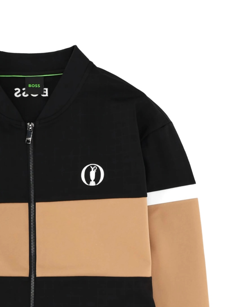 Bluza de trening Hugo Boss neagra - Img 2