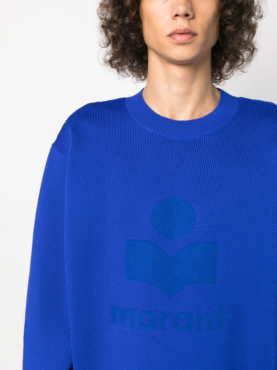 Bluza de trening Isabel Marant albastra - Img 5