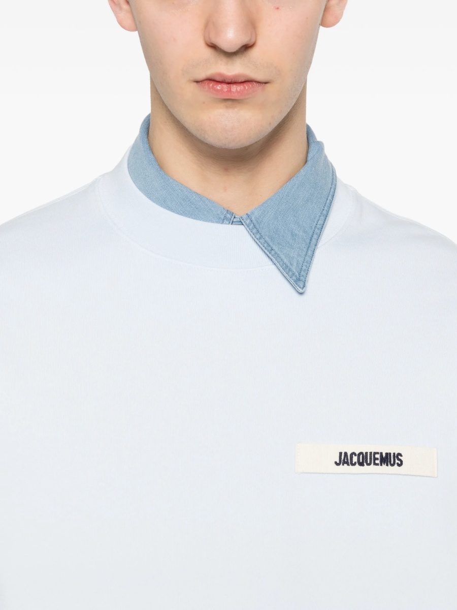 Bluza de trening JACQUEMUS albastra - Img 5