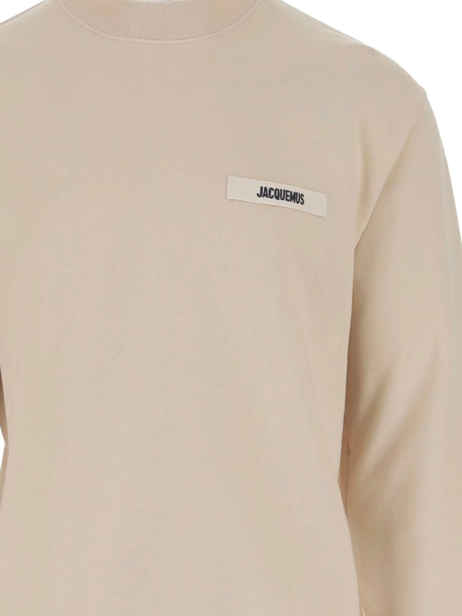 Bluza de trening JACQUEMUS neutra - Img 3