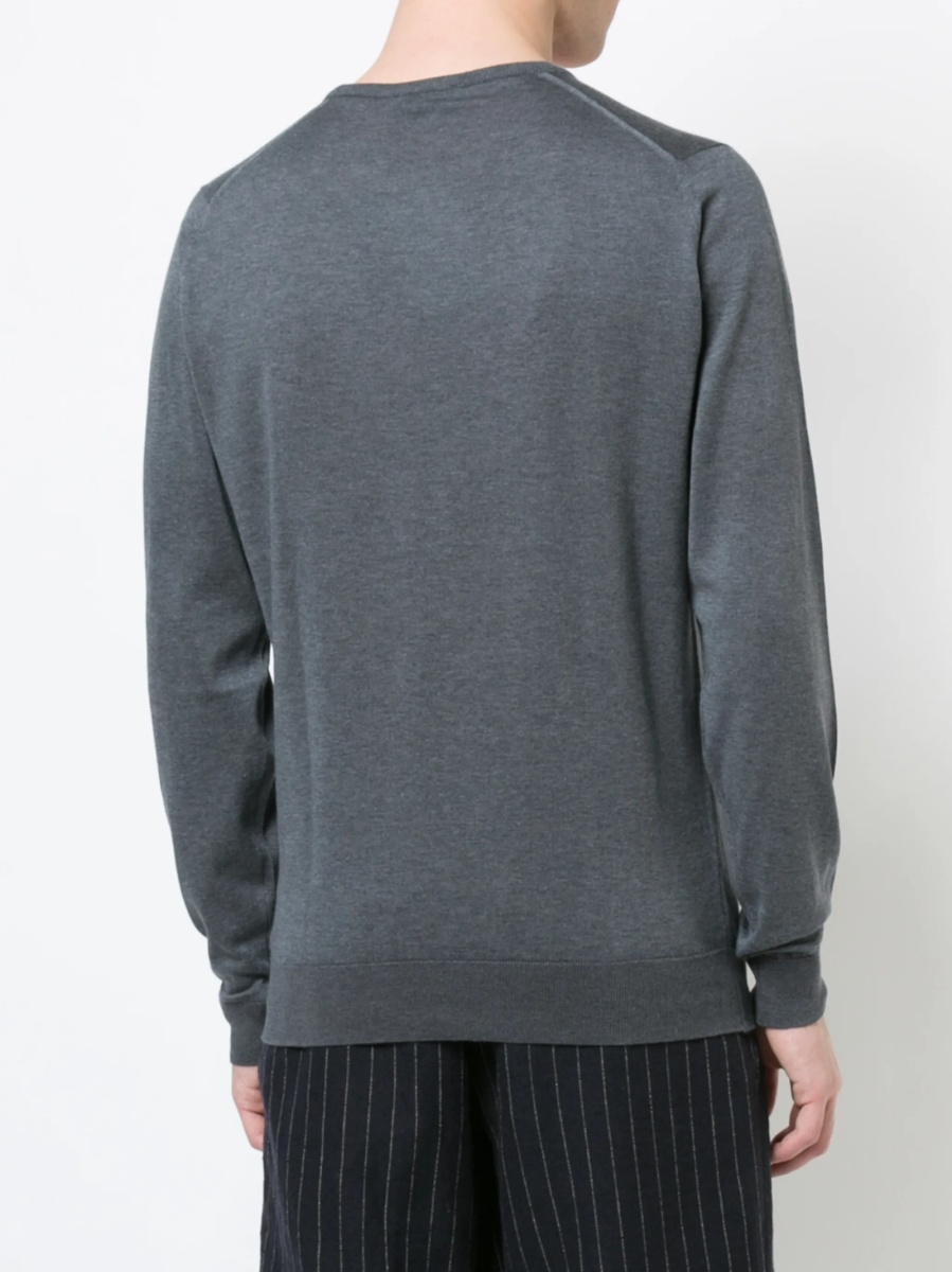 Bluza de trening John Smedley gri - Img 4