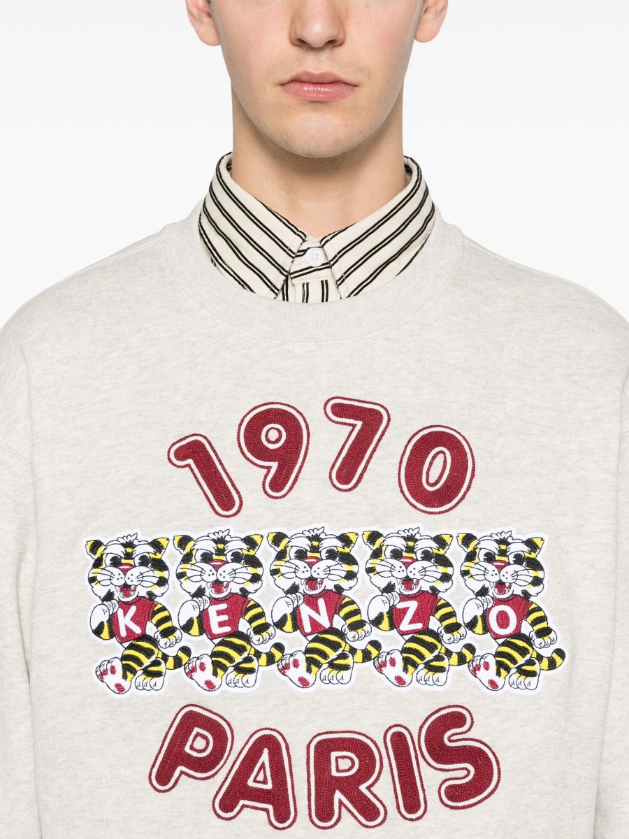 Bluza de trening Kenzo gri - Img 5