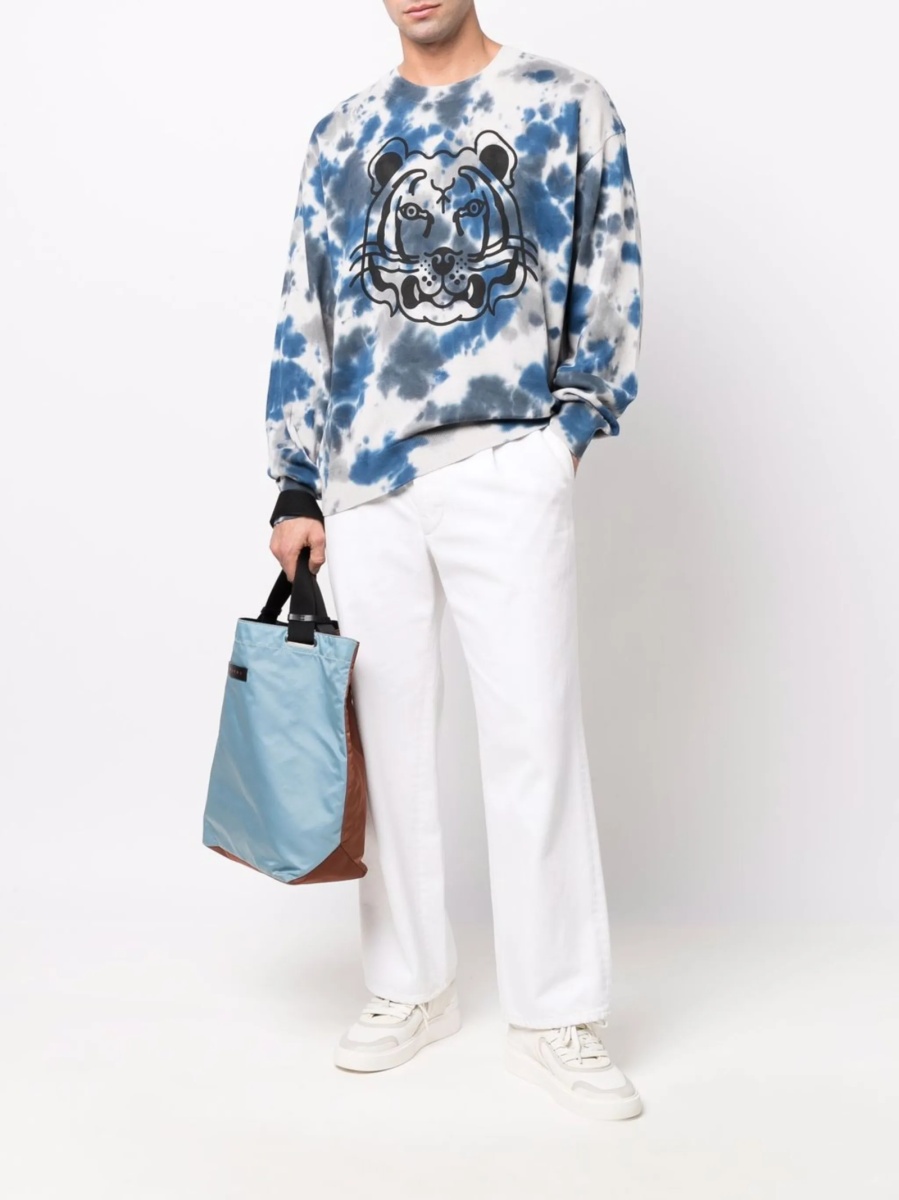 Bluza de trening Kenzo gri - Img 2