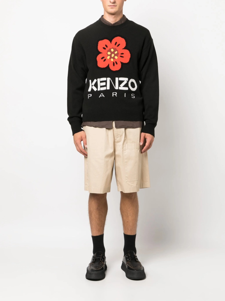 Bluza de trening Kenzo neagra - Img 2