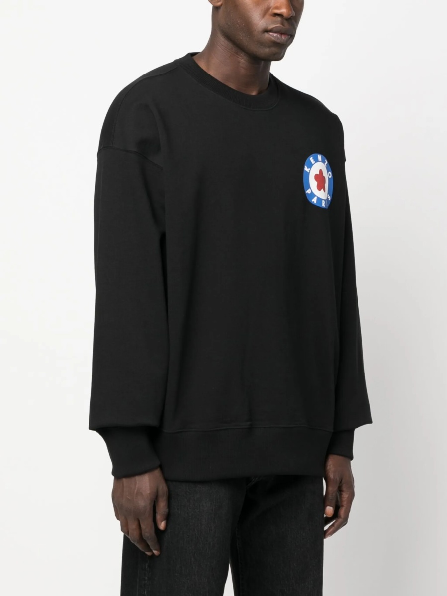 Bluza de trening Kenzo neagra - Img 3