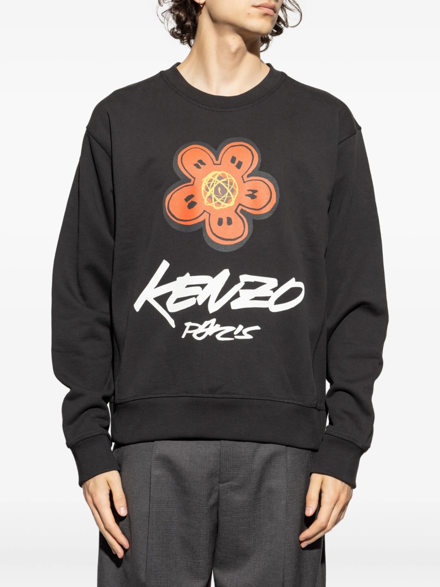 Bluza de trening Kenzo neagra - Img 3