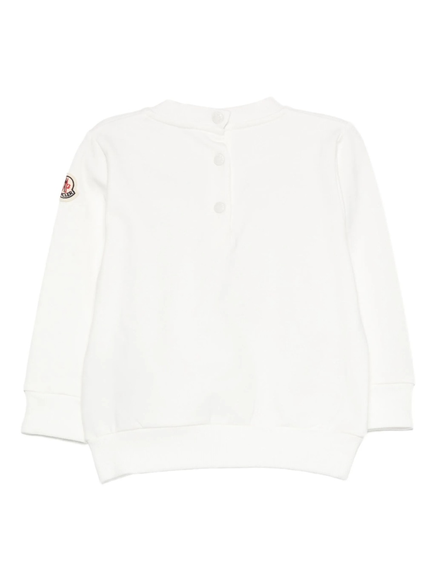 Bluza de trening Moncler alba - Img 2