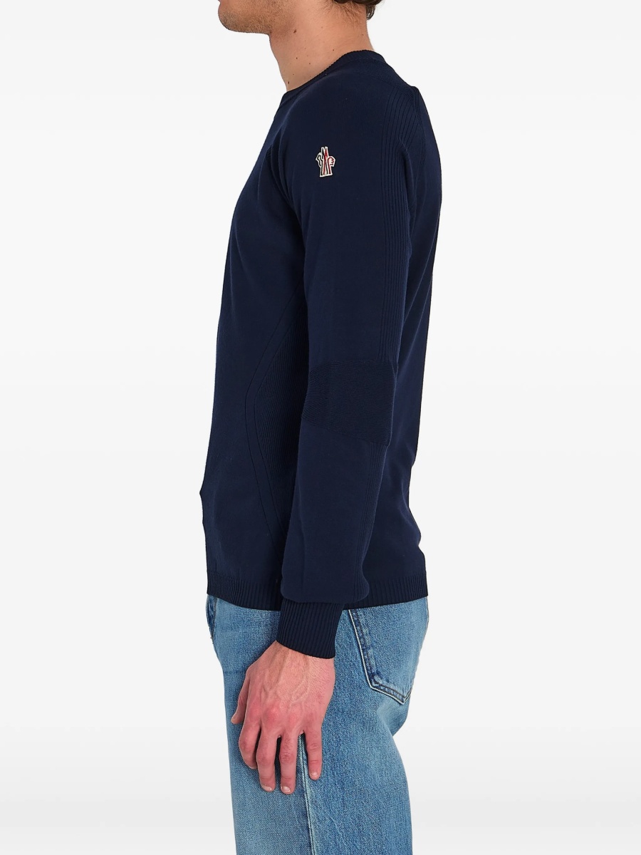 Bluza de trening Moncler Grenoble albastra - Img 3