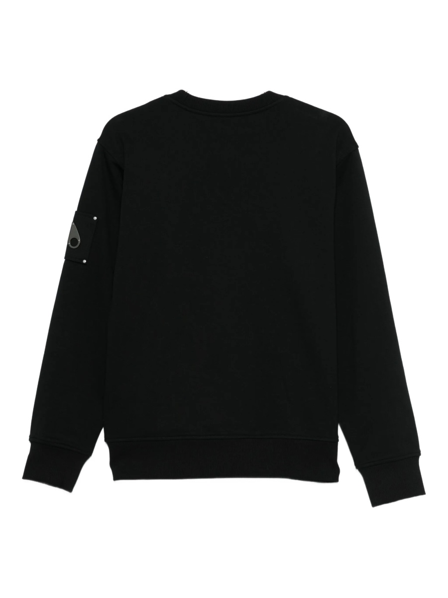 Bluza de trening Moose Knuckles neagra - Img 2