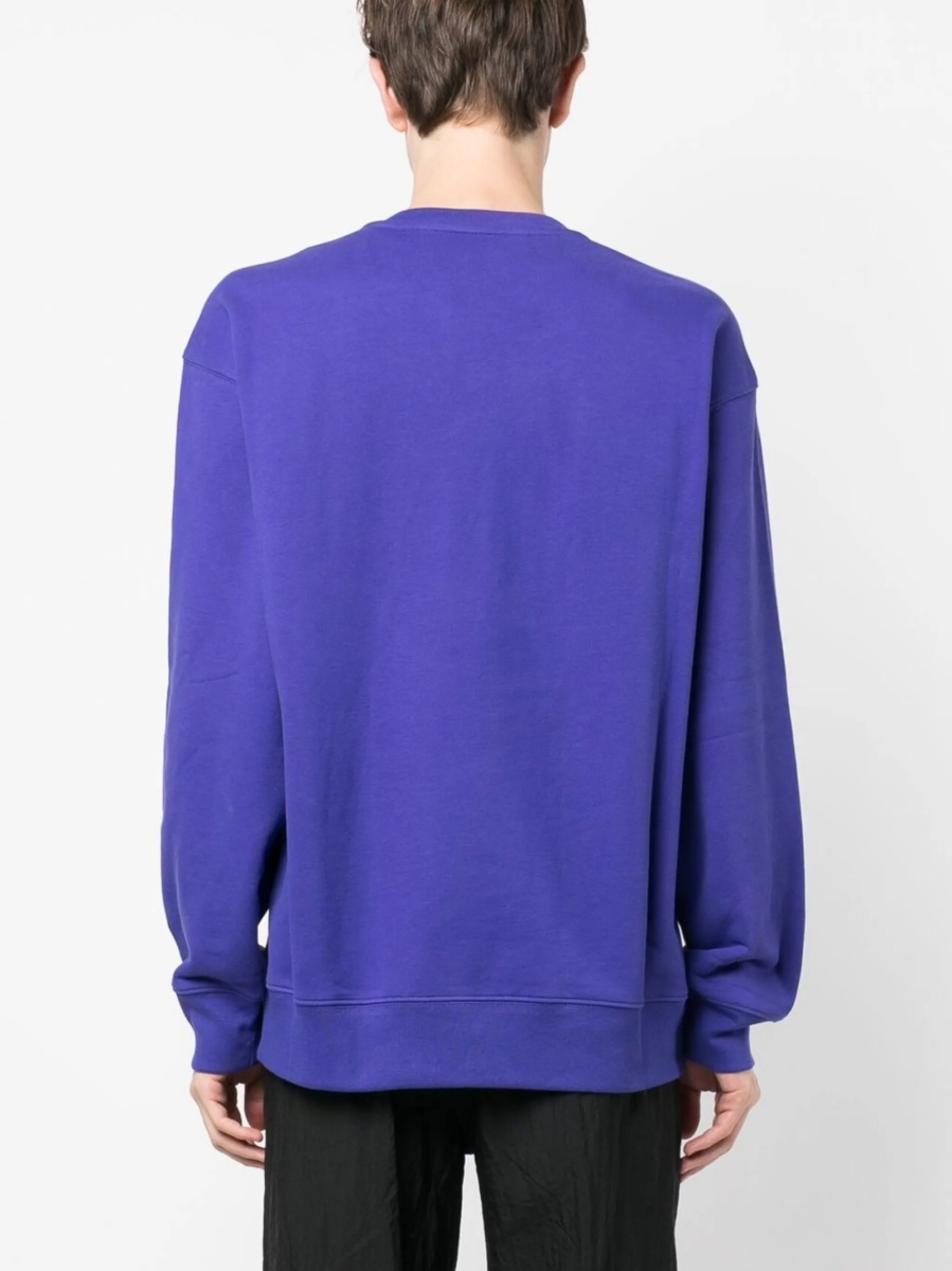 Bluza de trening Moschino albastra - Img 4