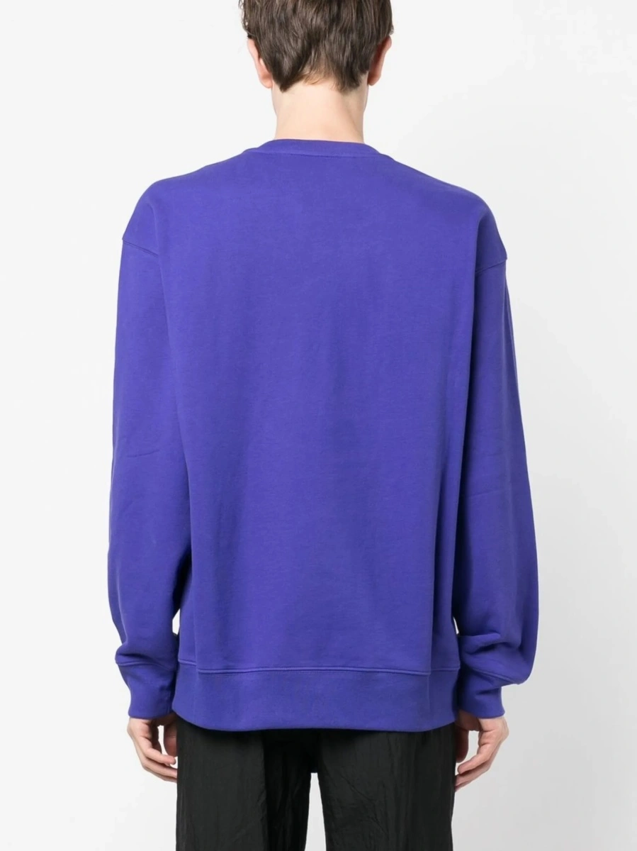 Bluza de trening Moschino albastra - Img 4