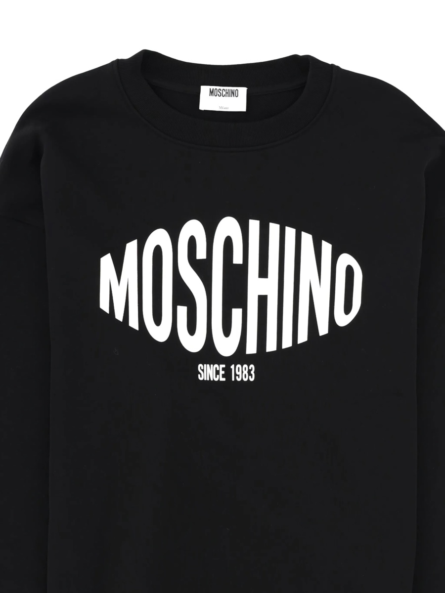 Bluza de trening Moschino neagra - Img 2