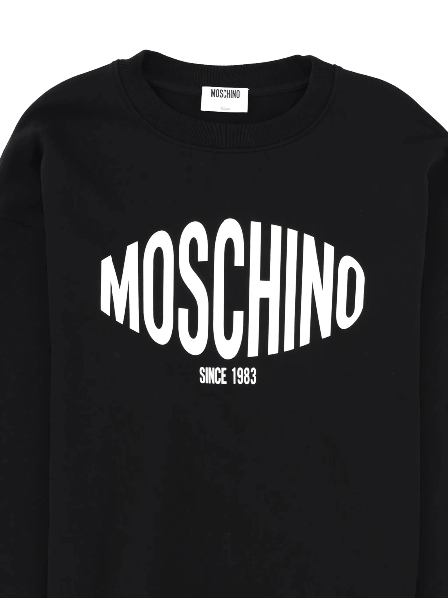 Bluza de trening Moschino neagra - Img 2