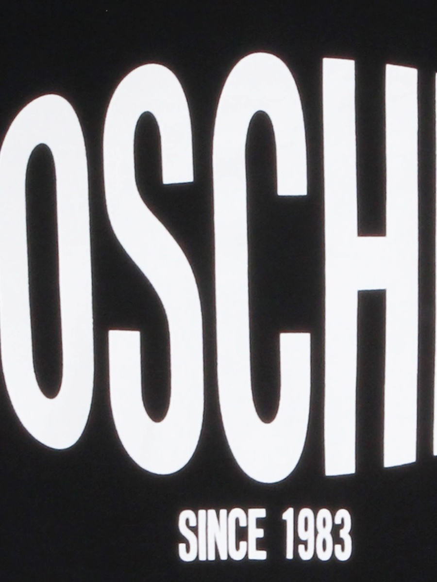 Bluza de trening Moschino neagra - Img 3