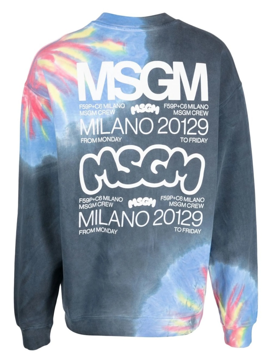Bluza de trening MSGM albastra - Img 2