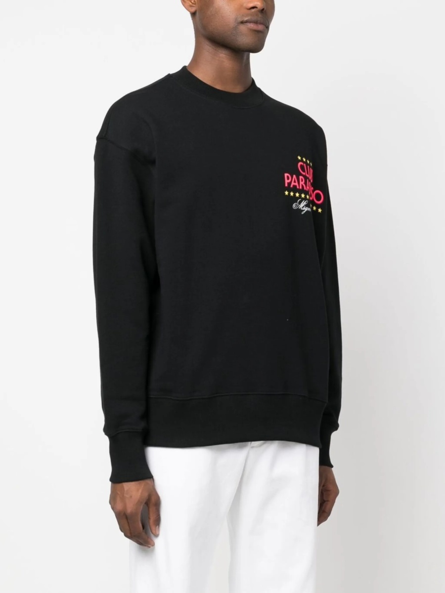 Bluza de trening MSGM neagra - Img 4