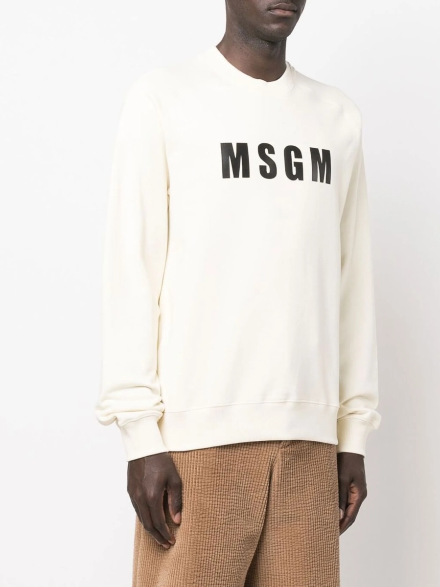 Bluza de trening MSGM neutra - Img 3