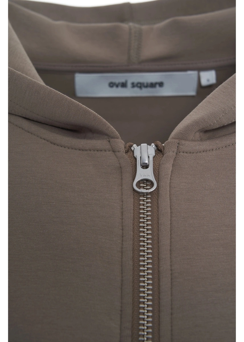 Bluza de trening oval square maro - Img 4