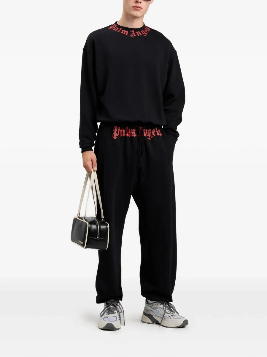 Bluza de trening Palm Angels neagra - Img 2