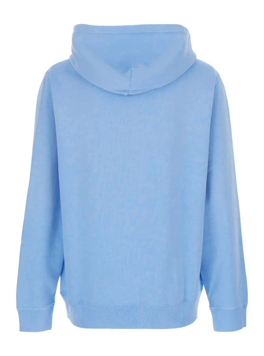 Bluza de trening Ralph Lauren albastra din bumbac - Img 2