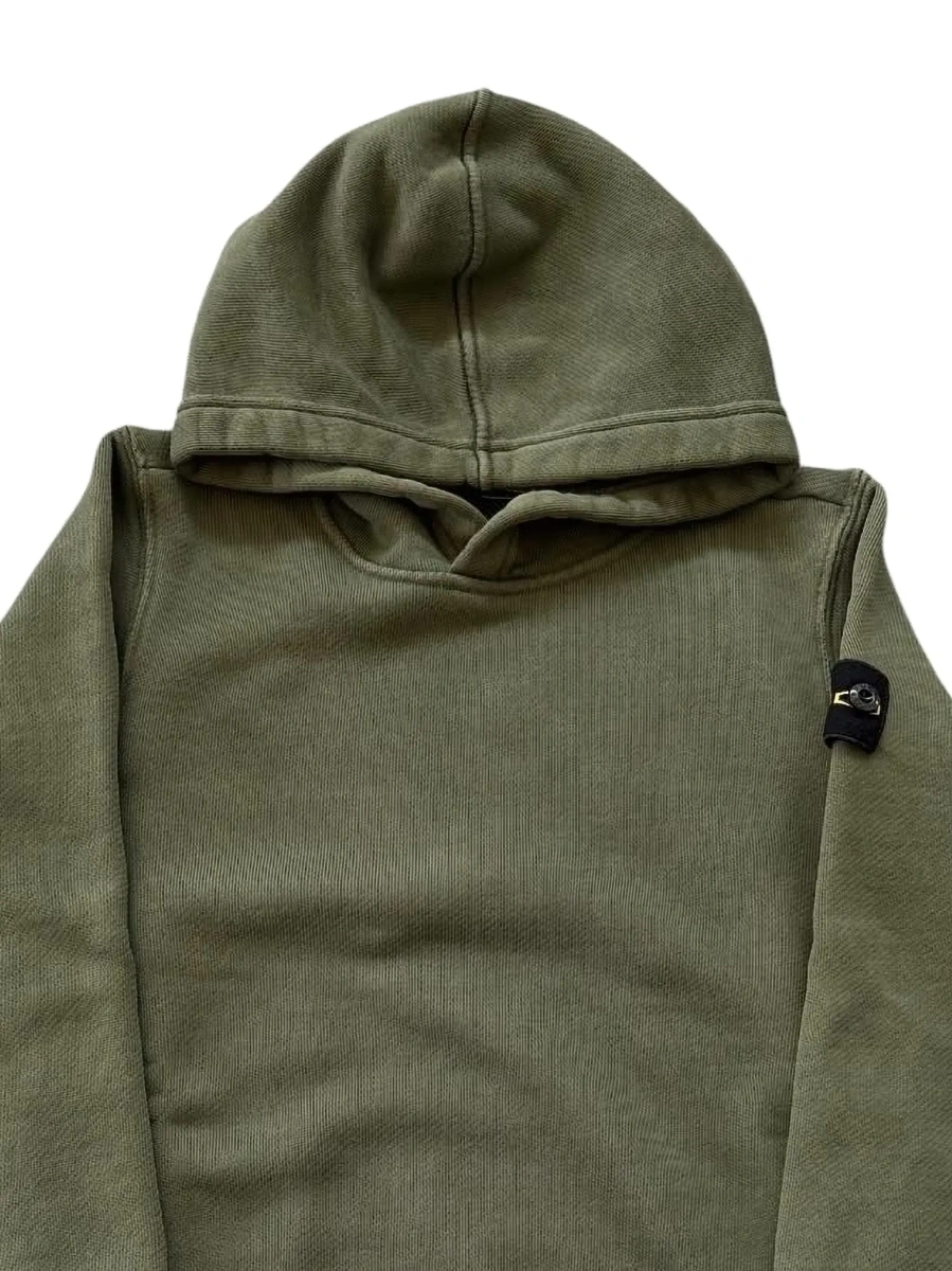 Bluza de trening Stone Island verde - Img 4