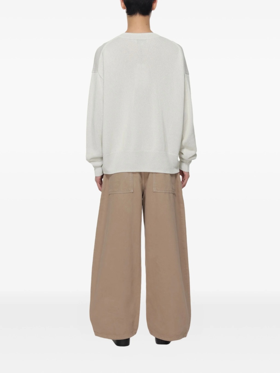 Bluza de trening STUDIO NICHOLSON neutra - Img 4