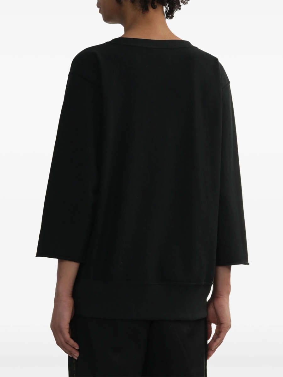 Bluza de trening UNDERCOVER neagra - Img 4