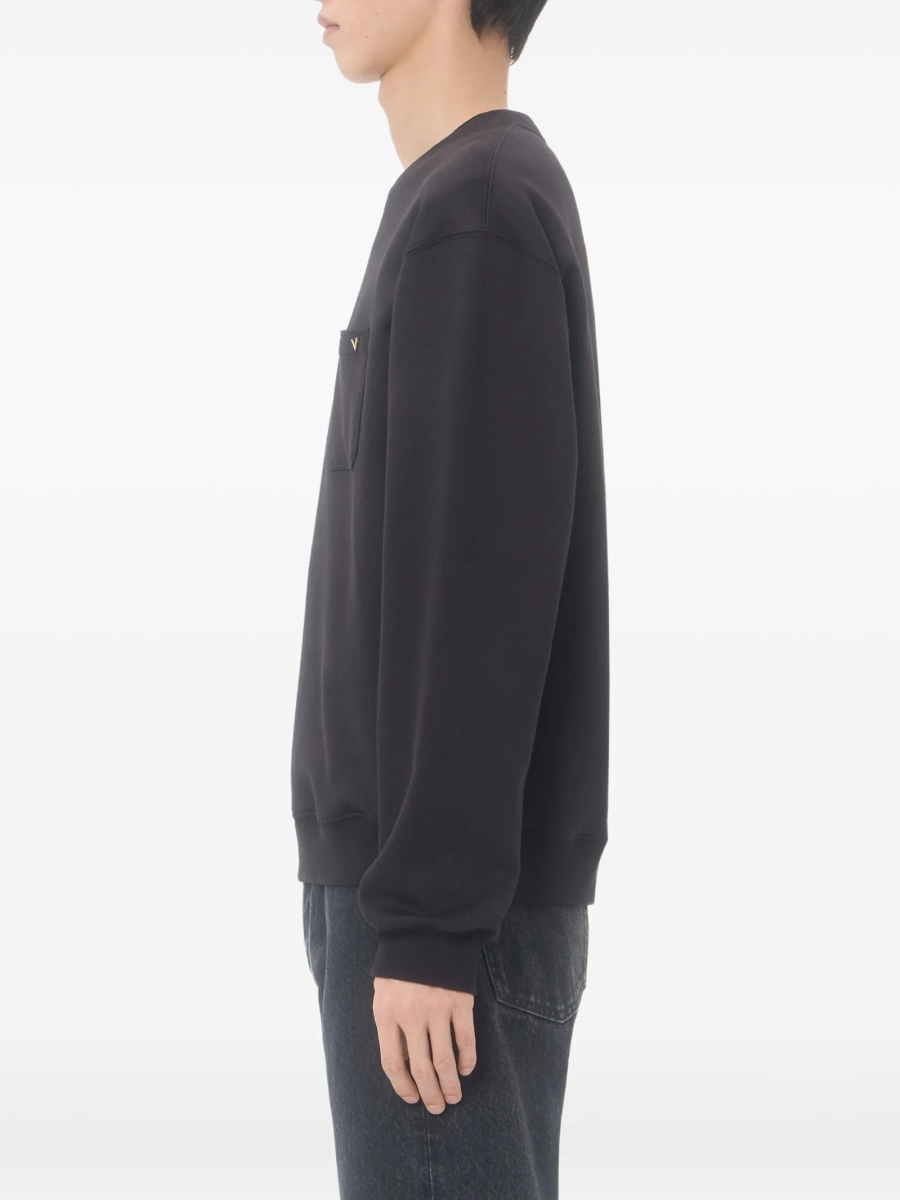 Bluza de trening Valentino Garavani neagra - Img 4