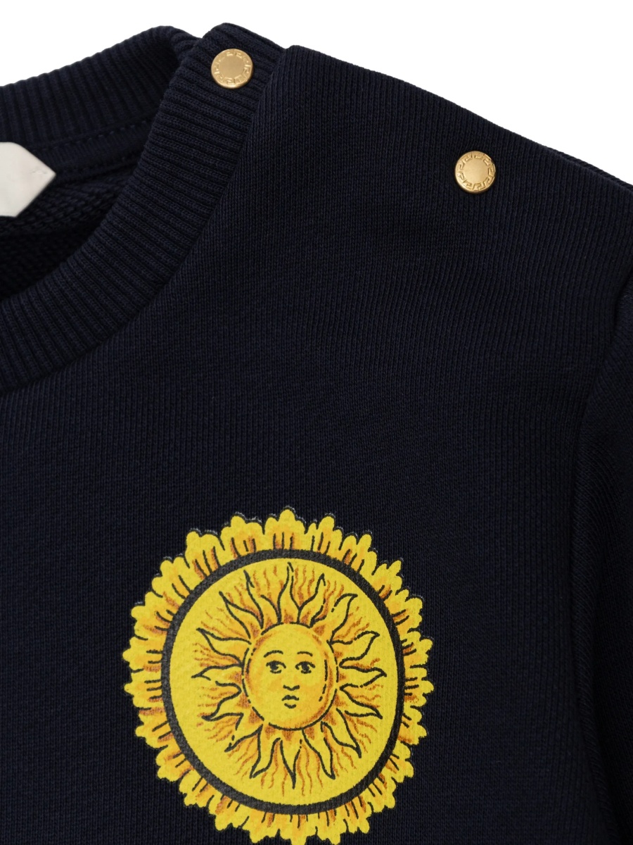 Bluza de trening Versace albastra - Img 3