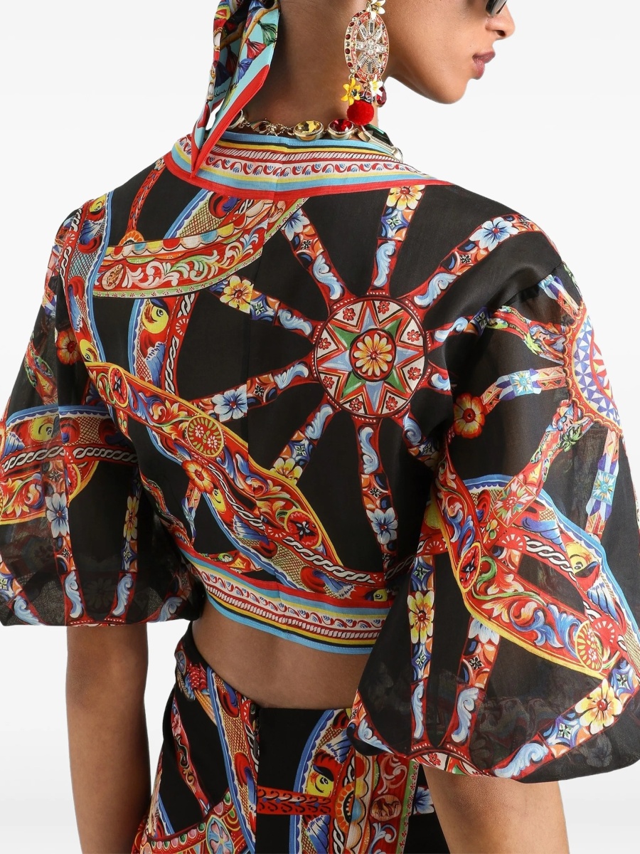 Bluza Dolce &amp; Gabbana neagra - Img 4