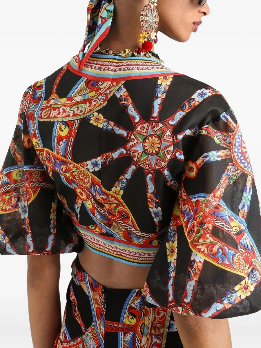 Bluza Dolce &amp; Gabbana neagra - Img 4