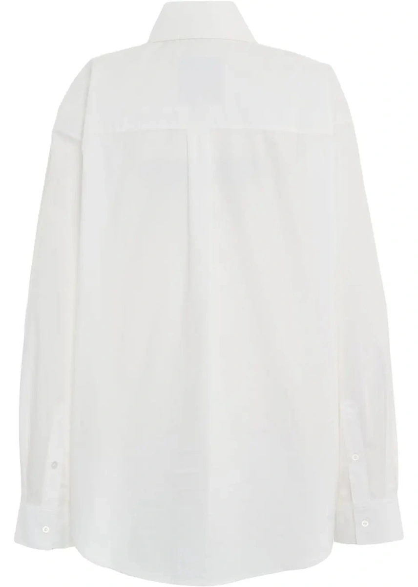 Bluza eleganta Herskind alba 'Leonardo' - Img 3