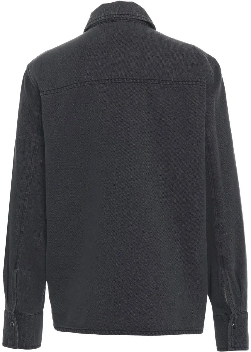 Bluza eleganta Second Female neagra - Img 2