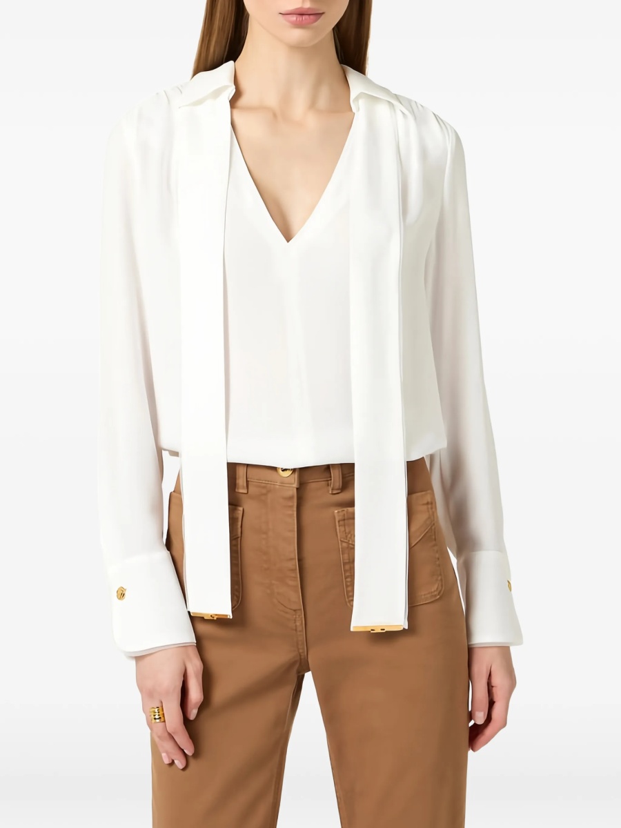 Bluza Elisabetta Franchi alba - Img 4