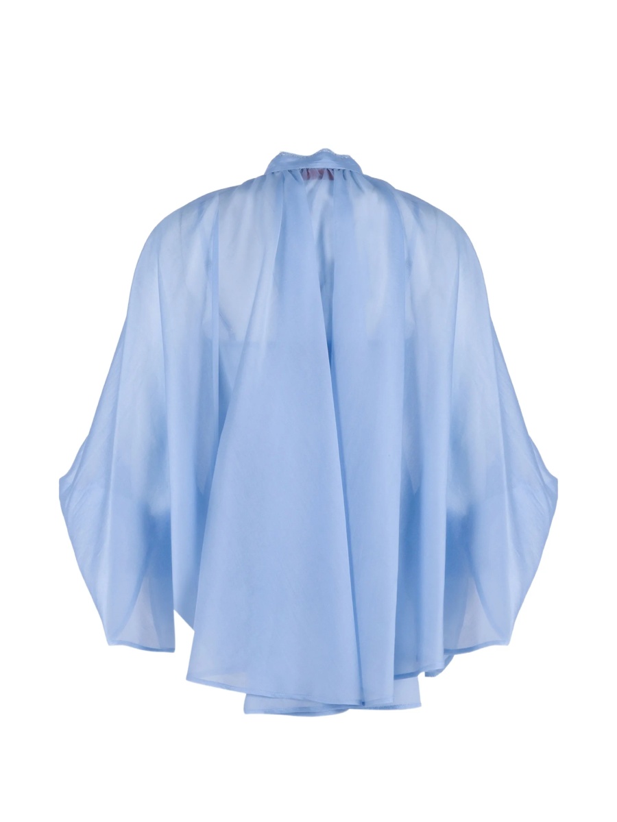 Bluza Ermanno Scervino albastra - Img 2