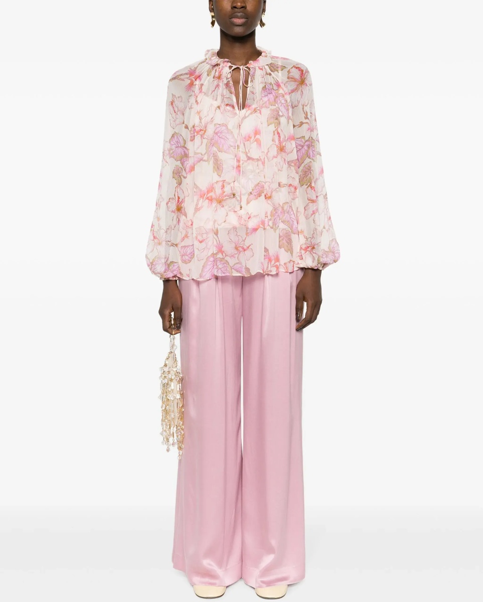 Bluza Floral Print Shirt - Img 2