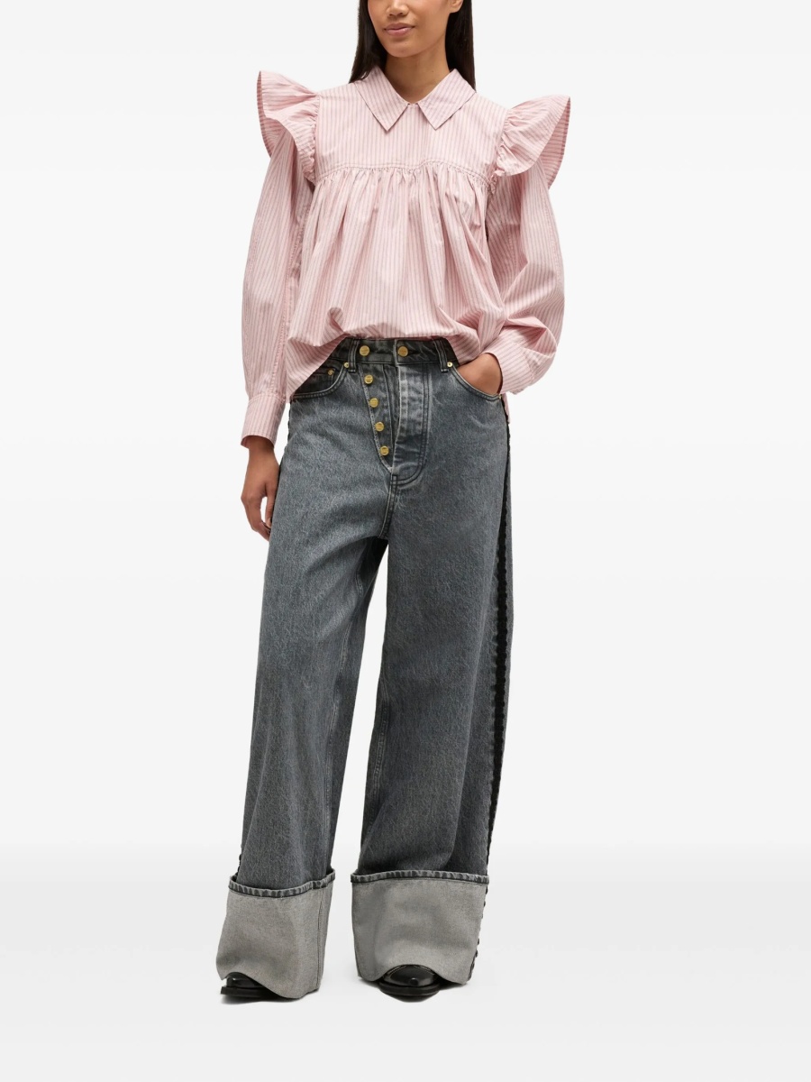 Bluza Ganni roz - Img 2