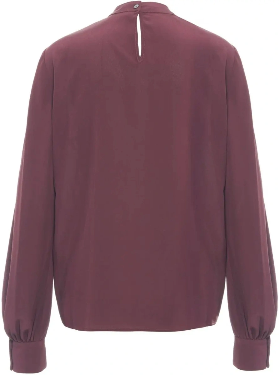Bluza Himon's rosie din matase - Img 3