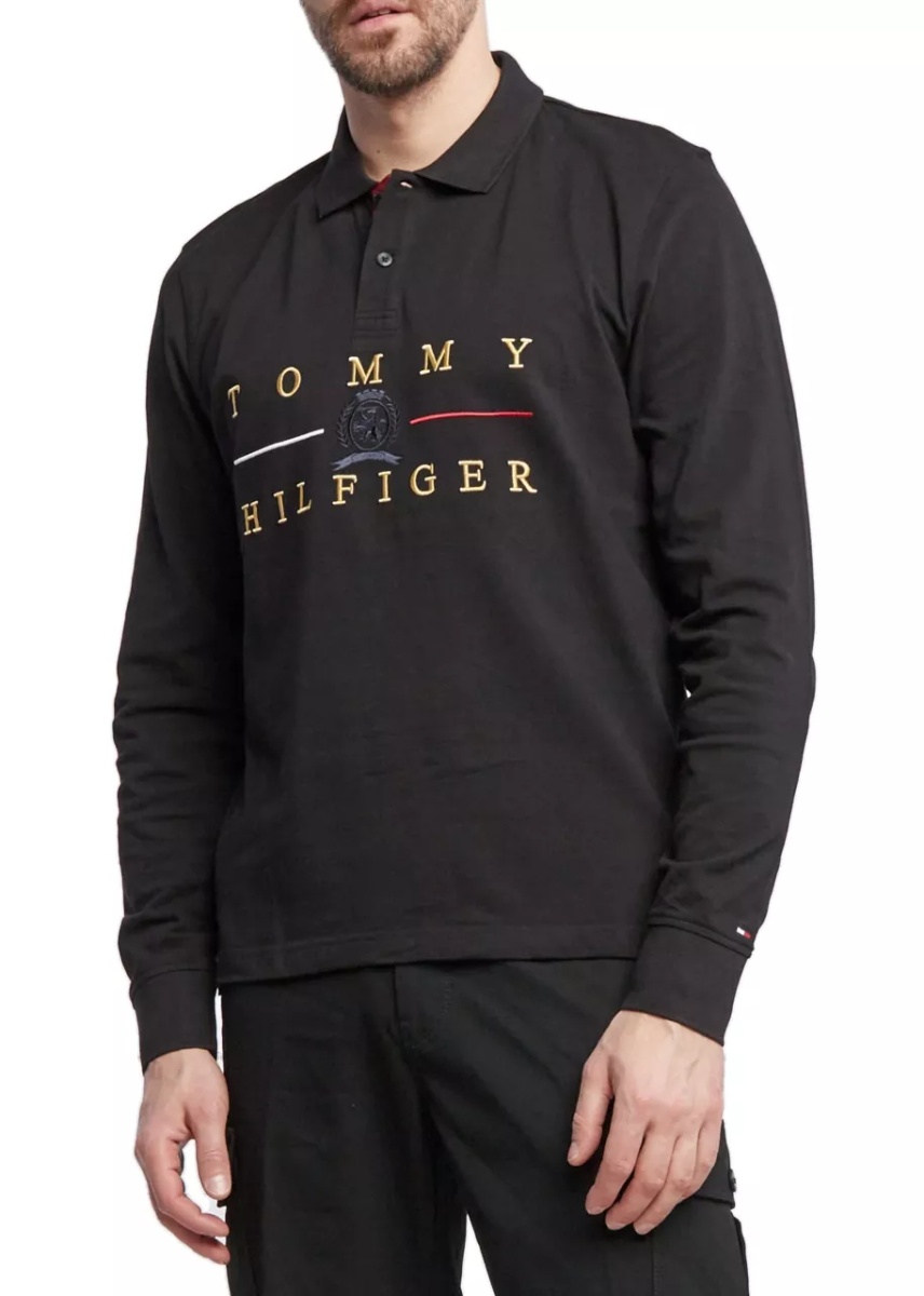 Bluza Icon Ls Regular Polo MW0MW22507BDS - Img 2