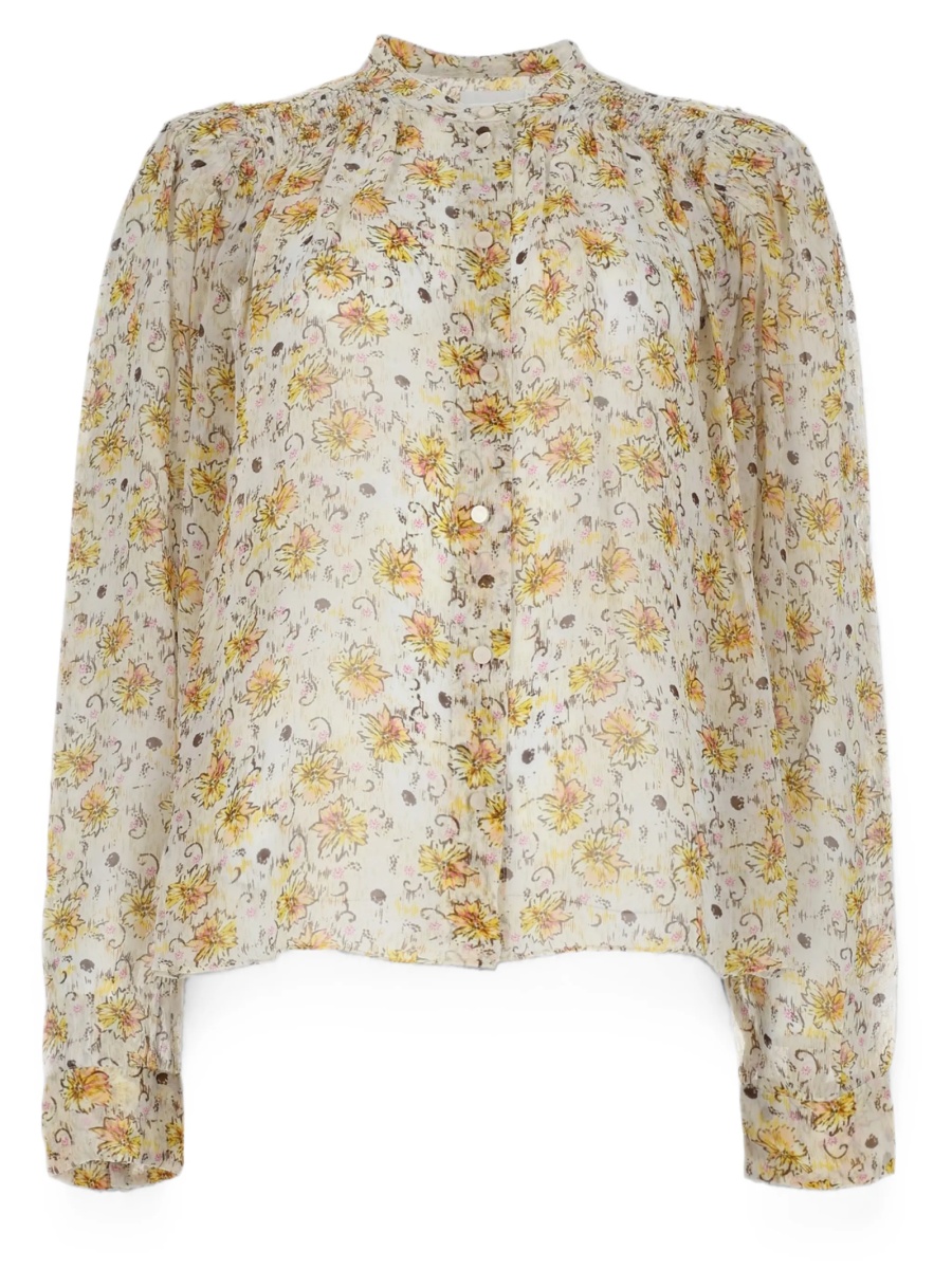 Bluza ISABEL MARANT ETOILE neutra - Img 2