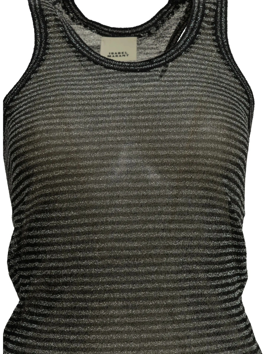 Bluza Isabel Marant neagra - Img 3