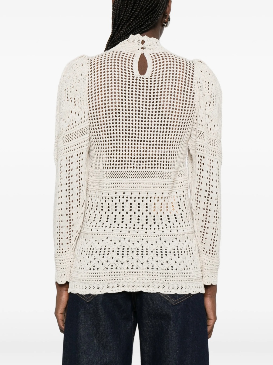Bluza Isabel Marant neutra - Img 4