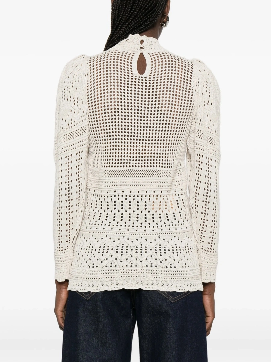 Bluza Isabel Marant neutra - Img 4