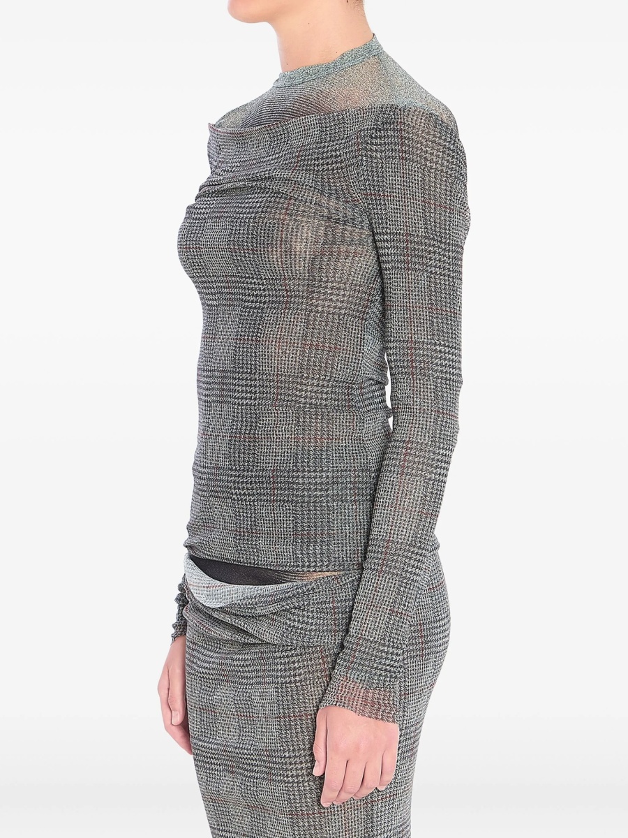 Bluza Jean Paul Gaultier gri - Img 3
