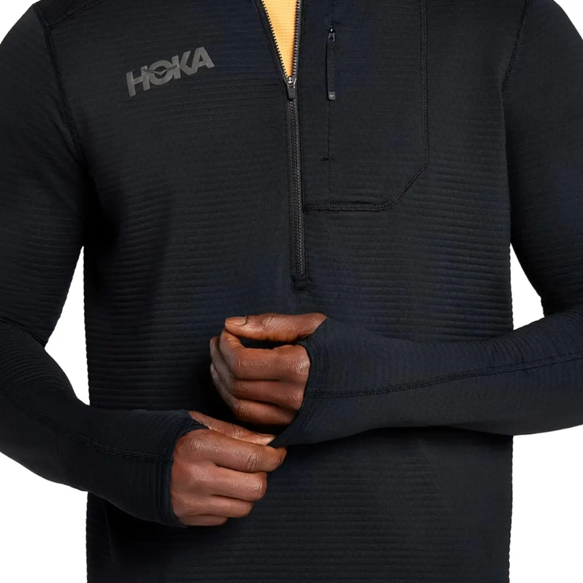 Bluza M 1/2 Zip Longsleeve - Img 3
